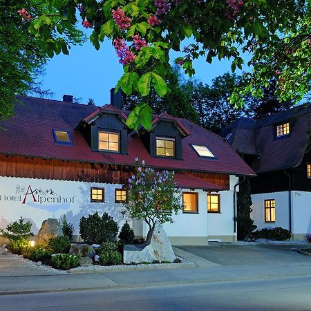 Alpenhof Hotell Gauting Exteriör bild