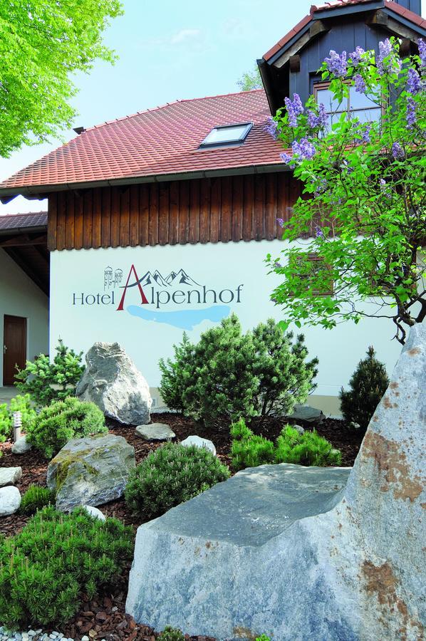 Alpenhof Hotell Gauting Exteriör bild