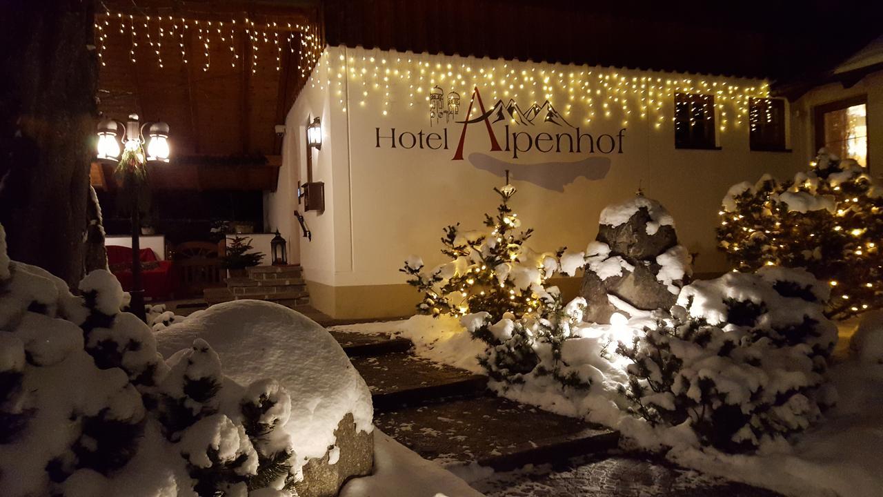 Alpenhof Hotell Gauting Exteriör bild
