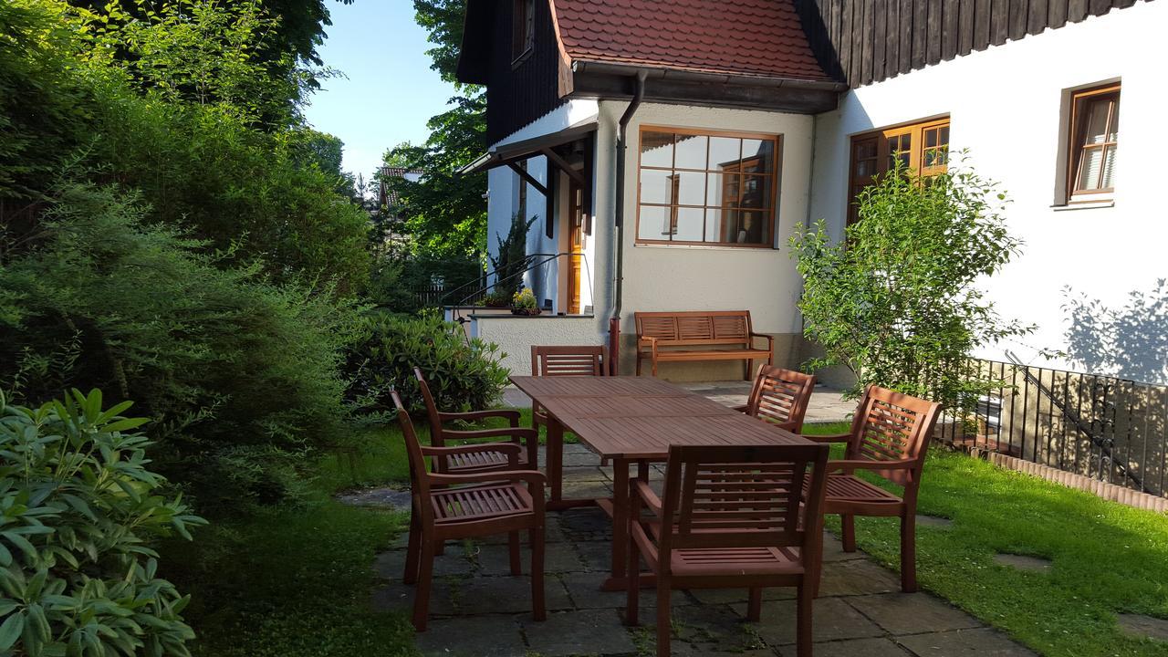 Alpenhof Hotell Gauting Exteriör bild